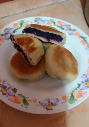 Foto resep Bakpia ubi ungu