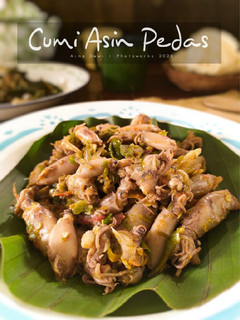 Foto resep Cumi Asin Pedas