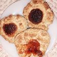 Pepas de avena saludables: