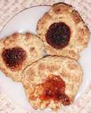 Pepas de avena saludables: