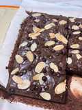 Brownies Shiny Crust Fudgy