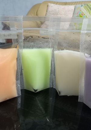 Foto resep Puding sedot (pudot) ide jualan
