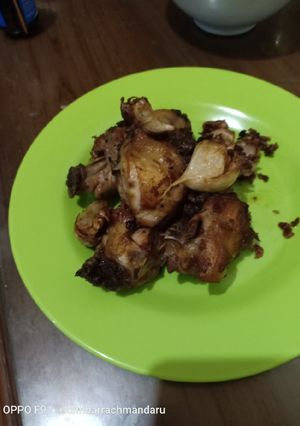 Foto resep Garlic fried chicken (ayam goreng bawang)