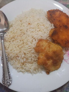 عکسی از دستور شنیسل مرغ