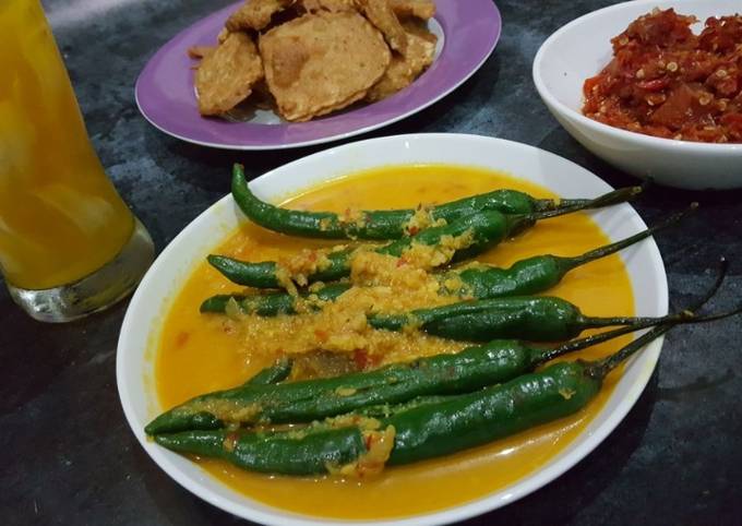 Resep Besengek Cabe Ijo Khas Tasikmalaya Oleh Maya Sri Sukma Cookpad