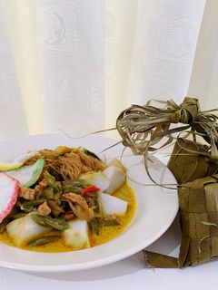 Foto resep Ketupat / Lontong Sayur Khas Medan