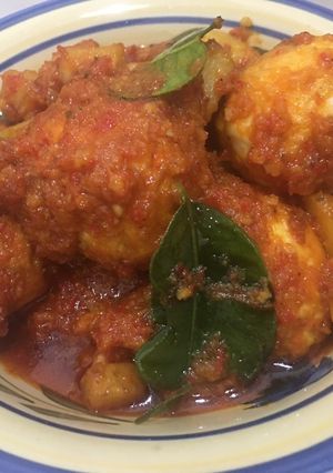 Foto resep 🥚🌶 Telur Balado 🌶🥚