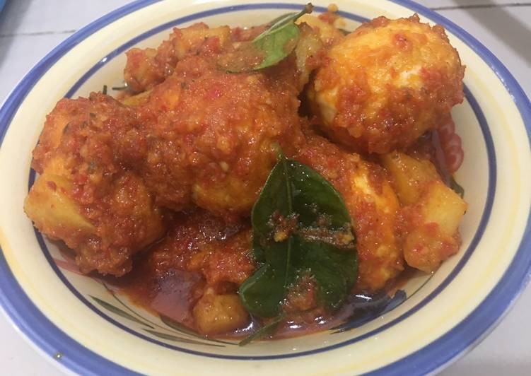 Resep Terbaru 🥚🌶 Telur Balado 🌶🥚 Paling Enak