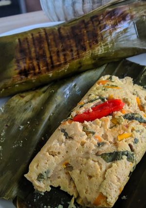 Foto resep Pepes Tahu Jamur Tiram