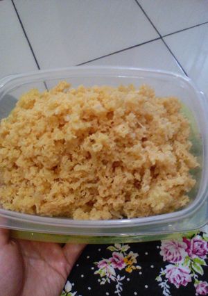 Foto resep Kremesan bersarang