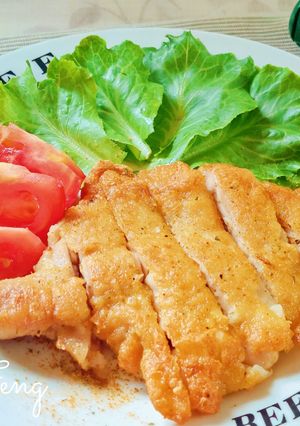 香煎孜然雞腿排 的食譜成品照片