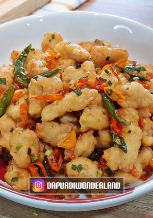 Foto resep Ayam Cabe Garam Level Dewa, Pedes Gila