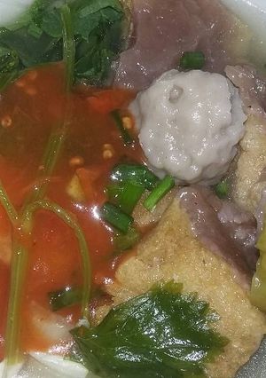 Foto resep Bakso Kepala Udang