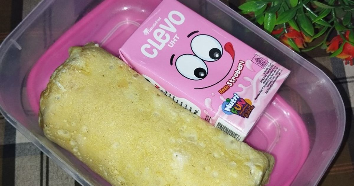 Bekal Anak Sekolah (Roti Selimut)
