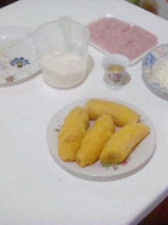 Una foto de Empanadas de plátano