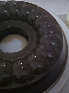 Foto resep Puding coklat dengan vla nutrijel simple