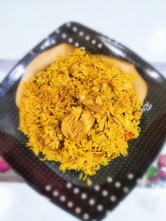 صورة لوصفة كبسة فراخ