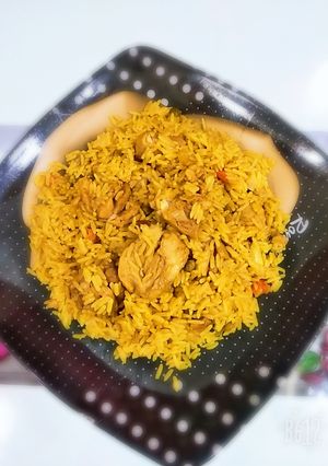صورة لوصفة كبسة فراخ
