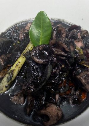 Foto resep Cumi masak ireng