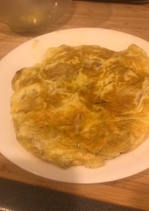 Una foto de Tortilla patatas según Familia El Bulli