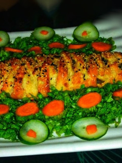 Beef satay Bread ainihin hoton girkin