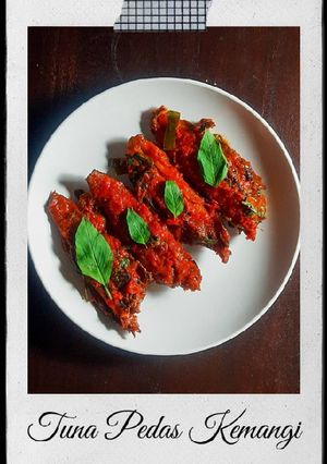 Foto resep Tuna Pedas Kemangi