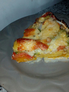 Una foto de Verduras al horno gratinadas