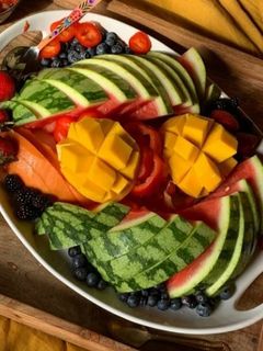 Foto de Tábua de Frutas