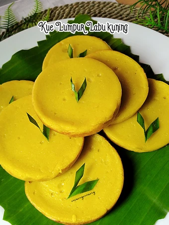Cara Gampang Membikin Resep Kue lumpur labu kuning yang Lezat Anti Ribet, Lezat