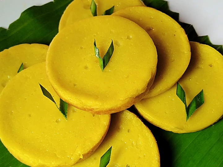 Cara Gampang Membikin Resep Kue lumpur labu kuning yang Lezat Anti Ribet, Lezat