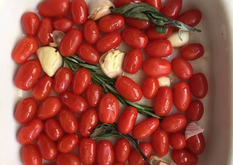 Easiest Way to Prepare Ultimate Slow roasted Rosa tomatoes