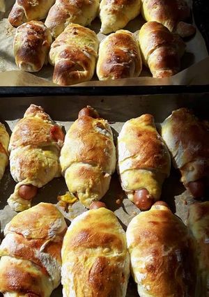 รูปของ Pølsehorn ขนมปังไส้กรอก