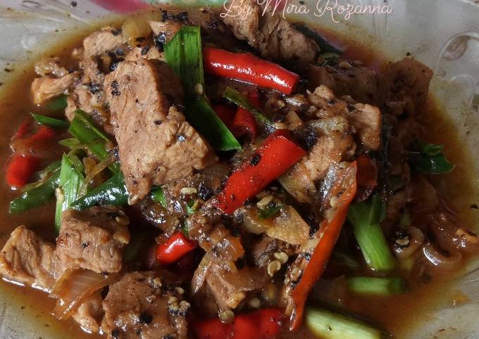 Beef Blackpepper/Sapi Lada Hitam