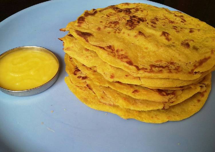 Recipe of Favorite Holige/obattu (festival sweet Karnataka)