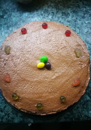 Zsuzsa diós tortája 🎂 recept fotója