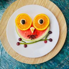 A picture of Funny Fruit Owl.