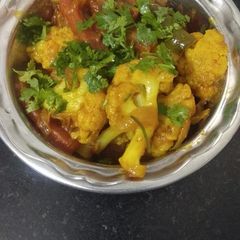 A picture of Mix masala veg.