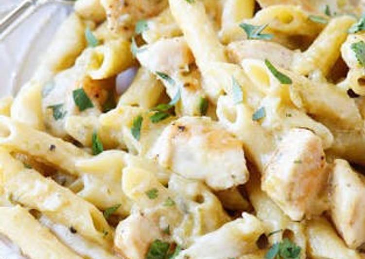 Steps to Make Perfect Creamy cheese pasta