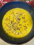 Sopa de verdura cremosa
