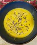 Sopa de verdura cremosa