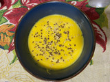 Sopa de verdura cremosa
