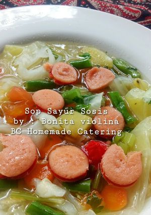 Foto resep Sop Sayur sosis