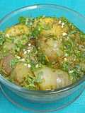 Sambhariyu Ringan, Batata & Onion --- Stuffed Winter 🍆🥔🧅 Vegetables