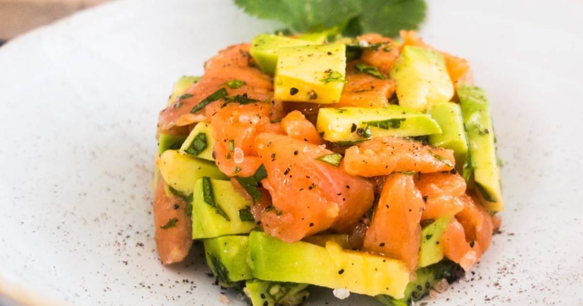 Avocado-Lachs-Tartar Rezept von Lisa - Cookpad Avocado-Lachs-Tartar Rezept von Lisa - Cookpad