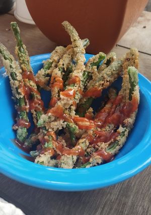 ફ્રેન્ચ બીન ફ્રાઈસ (French Beans Fries Recipe In Gujarati) રેસીપી મુખ્ય ફોટો