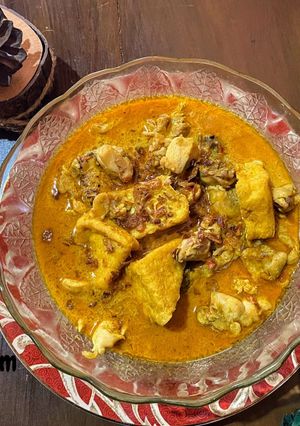 Foto resep Gulai Ayam Tahu