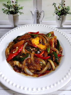 Foto resep Telur Ceplok Saus Tiram