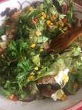 Ensalada multicolor