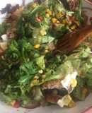 Ensalada multicolor