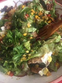 Una foto de Ensalada multicolor
